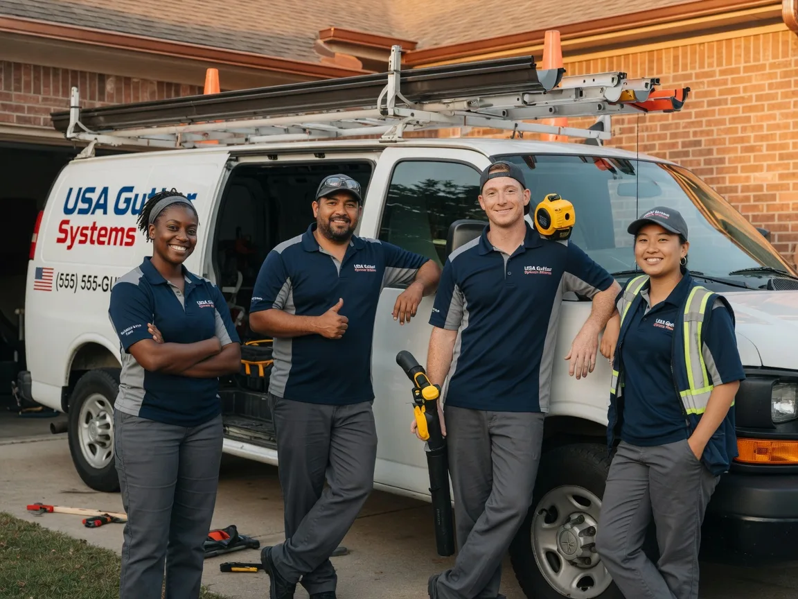 Gutter Installation company in Pierce, TX