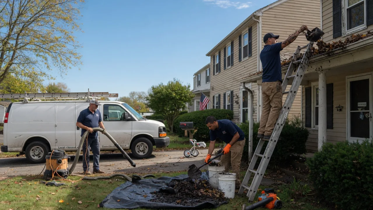 Gutter Installation in Pierce, TX near me